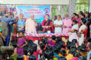 কোনো অবস্থাতেই ধর্মীয় অথবা রাজনৈতিক ভেদাভেদের কারণে কেউ ক্ষতিগ্রস্ত হোক, বর্তমান সরকার তা মেনে নেবে না। -সমাজকল্যানমন্ত্রী ডা. এজেডএম জাহিদ হোসেন।