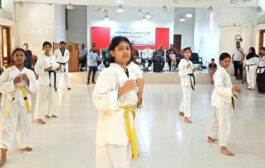 ফুলবাড়ীতে কোরিয়ান মার্শাল আর্ট তায়কোয়ান্ডো’র উদ্বোধন