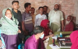 পাঁচবিবিতে বিনামূল্যে চক্ষু শিবির অনুষ্ঠিত