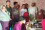 পাঁচবিবিতে বিনামূল্যে চক্ষু শিবির অনুষ্ঠিত