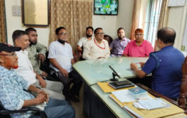 বিরামপুর থানার ওসি’র সঙ্গে বিরামপুর প্রেসক্লাবের সাংবাদিকদের মতবিনিময়