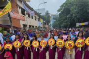 বগুড়ায় নানা আয়োজনে শ্রীকৃষ্ণের জন্মাষ্টমী পালিত