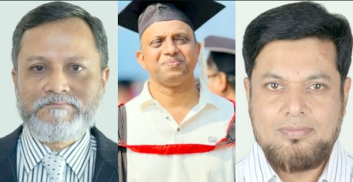 হাবিপ্রবিতে নতুন দায়িত্ব পেলেন তিন অধ্যাপক