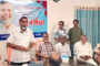 আদমদীঘি আইপিজে উচ্চ বিদ্যালয়ের পক্ষ থেকে বগুড়া-৩ আসনের এমপিকে সংবর্ধনা   
