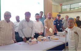 বিরলে দুস্থ ও অসহায়দের মাঝে নগদ অর্থ বিতরণ