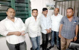 পার্বতীপুরে আন্তঃজেলা ছিনতাইকারী চক্রের ৫ সদস্য গ্রেপ্তার