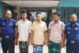 চিরিরবন্দরে স্বর্ণালংকার চুরি মামলায় ৩ জন গ্রেপ্তার, স্বর্ণের টুকরো উদ্ধার