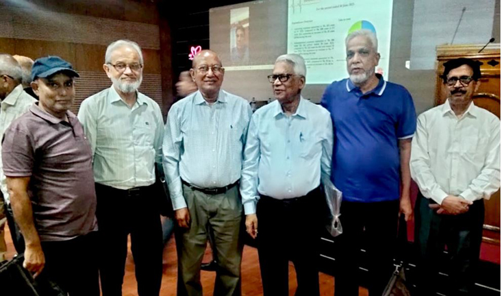 ন্যাশনাল হার্ট ফাউন্ডেশনের অ্যাফিলিয়েটেড বডির সভায়  জিয়া হার্ট ফাউন্ডেশনের কার্যক্রম উপস্থাপন