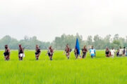 দুইদিন পর গুলিতে নিহত আসাদুল এর লাশ ফেরত দিয়েছে বিএসএফ