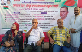 বদরগঞ্জে পাঁচ শতাধিক চারা গাছ  বিতরণ করলেন তরুণ প্রকৌশলী মাহমুদুল হাসান