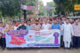 বিরলে শিক্ষকের উপর হামলাকারীদের গ্রেফতার ও বিচারের দাবিতে বিক্ষোভ অনুষ্ঠিত