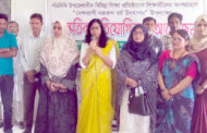 পাঁচবিবির ইউএনও নজরুল বর্ষের প্রতিযোগিতায় শিশুদের নাচ-গান উপভোগ করলেন