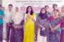 পাঁচবিবির ইউএনও নজরুল বর্ষের প্রতিযোগিতায় শিশুদের নাচ-গান উপভোগ করলেন