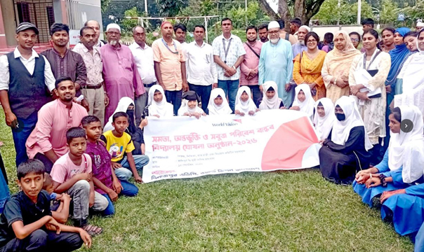 দিনাজপুরে ৫টি বিদ্যালয়কে জেডসি বান্ধব সমন্বিত সবুজ বিদ্যালয় ঘোষণা