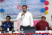 ধুনটে বর্ণাঢ্য আয়োজনে মানাস মিডিয়ার প্রথম বর্ষপূর্তি উদযাপন