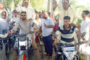 বিরলের ধর্মপুর ইউনিয়নের চেয়ারম্যান পদপ্রার্থী মানিরুল ইসলাম মানিকের শোডাউন অনুষ্ঠিত