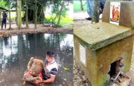বগুড়ায় কালীমন্দিরের দানবাক্স ভেঙে টাকা লুট, পূজার সামগ্রী চুরি প্রতিমা মিলল ডোবায়–রাস্তার পাশে