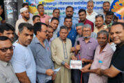 দিনাজপুর পৌরসভার ব্যাটারি চালিত অটো'র ডিজিটাল নম্বর প্লেট পুনঃ বিতরণ কার্যক্রমের উদ্বোধন