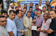দিনাজপুর পৌরসভার ব্যাটারি চালিত অটো'র ডিজিটাল নম্বর প্লেট পুনঃ বিতরণ কার্যক্রমের উদ্বোধন