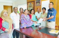 দুর্গাপূজায় নিশ্ছিদ্র নিরাপত্তার দাবিতে দিনাজপুরে মহিলা পরিষদের স্মারকলিপি