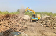 গোবিন্দগঞ্জে কাঠ পুড়িয়ে কয়লা তৈরীর ৪৫ টি চুল্লি গুড়িয়ে দিলেন ভ্রাম্যমাণ আদালত