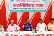 পাঁচবিবিতে দুর্গাপূজা উদযাপনে থানা পুলিশের মতবিনিময় সভা