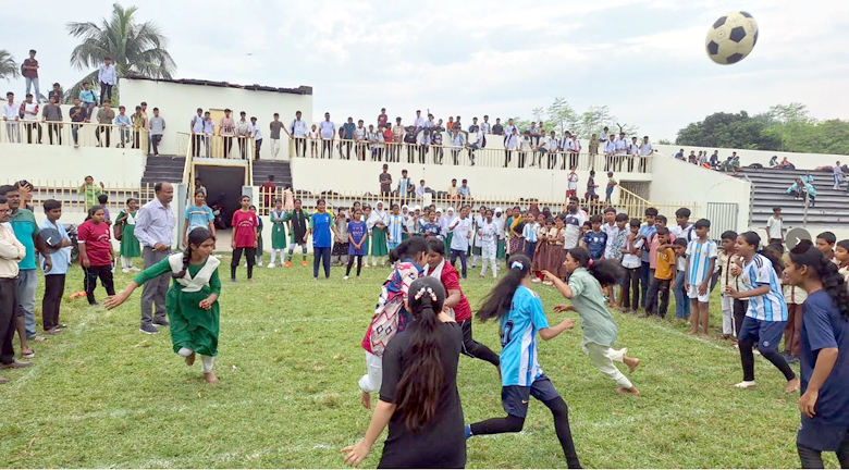 সান্তাহারে নতুন কুড়ি স্পোর্টসের খেলোয়াড় বাছাই শুরু