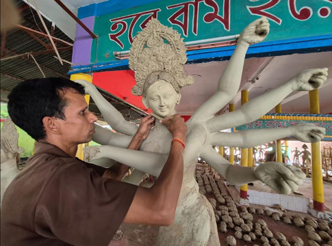বগুড়ায় দুর্গাপূজায় সরকারের ৪৩৮ মেট্রিক টন চাল বরাদ্দ