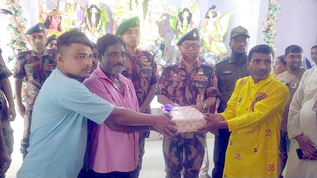 গুজব ছড়াবেন না, সন্দেহজনক কিছু দেখলে বিজিবিকে জানান --বিজিবির সেক্টর কমান্ডার