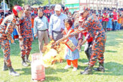 দিনাজপুরে আন্তর্জাতিক দুর্যোগ প্রশমন দিবস পালিত