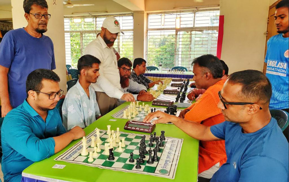 দিনাজপুরে ৫০তম জাতীয় দাবা চ্যাম্পিয়নশিপের রাজশাহী ও রংপুর বিভাগের আঞ্চলিক পর্ব শুরু