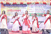 দিনাজপুর হলি ল্যান্ড কলেজে জমকালো আয়োজনে নবীনবরণ সম্পন্ন