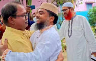 ভোটের লড়াই শেষে জামায়াত প্রার্থীর বাসায় ফুল নিয়ে ফয়সল