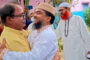 ভোটের লড়াই শেষে জামায়াত প্রার্থীর বাসায় ফুল নিয়ে ফয়সল