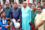 পাঁচবিবিতে স্কুল ছাত্রী পেল বাইসাইকেল ও শিক্ষা সামগ্রী