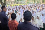 গোবিন্দগঞ্জে ইভটিজিং ও বাল্যবিবাহ প্রতিরোধে সচেতনতামূলক ক্যাম্পেইন