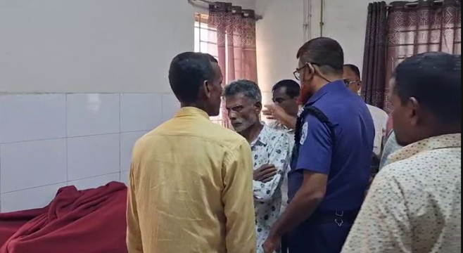 গোবিন্দগঞ্জে সীমানা প্রাচীর নির্মাকে কেন্দ্র করে মারপিট ঘটনায় একজন নিহত