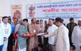 রংপুরের রাধা গোবিন্দ মন্দিরে ১০ লাখ টাকা দিলেন প্রধানমন্ত্রী