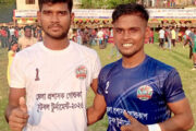 নুরুজ্জামান ও নূর ইসলাম দুই'ভাই ধ্যান-জ্ঞান ফুটবল, জাতীয় দলে খেলার স্বপ্ন দেখে তারা