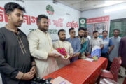 বগুড়ায় শিবিরের অর্ধশতাধিক নেতাকর্মীর এনসিপিতে যোগদান