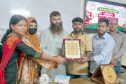 ফুলবাড়ী সরকারি কলেজের শিক্ষক মতিউর রহমানের অশ্রুসিক্ত বিদায়