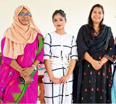 পাঁচবিবির সারিকা জাতীয় মঞ্চে নাচতে চায়