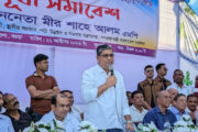 ভোট শেষ, তাই এবার পূজামণ্ডপে দেখা মেলেনি জামায়াত নেতাদের-প্রতিমন্ত্রী মীর শাহে আলম এমপি