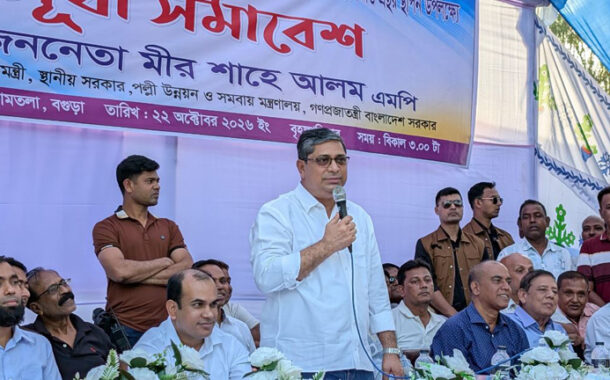 ভোট শেষ, তাই এবার পূজামণ্ডপে দেখা মেলেনি জামায়াত নেতাদের-প্রতিমন্ত্রী মীর শাহে আলম এমপি