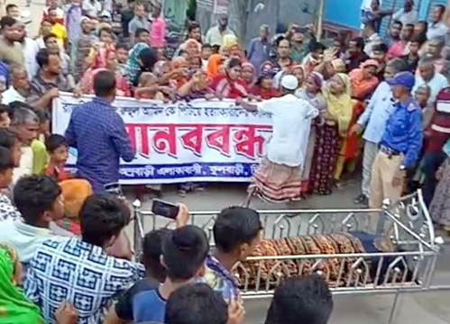 ফুলবাড়ীতে গরু চুরির সন্দেহে যুবককে মারধর, ঠেকাতে গিয়ে চাচাতো ভাই নিহত