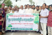 সান্তাহারে ৩ হাজার বৃক্ষরোপণ কর্মসূচির উদ্বোধন করলেন এমপি মহিত