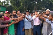 ধুনটে ফুটবল ফাইনালে মাধবডাঙ্গার জয়, পুরস্কার খাসি-ছাগল