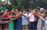 ধুনটে ফুটবল ফাইনালে মাধবডাঙ্গার জয়, পুরস্কার খাসি-ছাগল