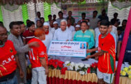 কোকো স্মৃতি ফুটবল টুর্নামেন্টের ফাইনাল, ৪-৩ গোলে চ্যাম্পিয়ন ৯ নম্বর ওয়ার্ড