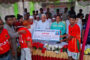 কোকো স্মৃতি ফুটবল টুর্নামেন্টের ফাইনাল, ৪-৩ গোলে চ্যাম্পিয়ন ৯ নম্বর ওয়ার্ড
